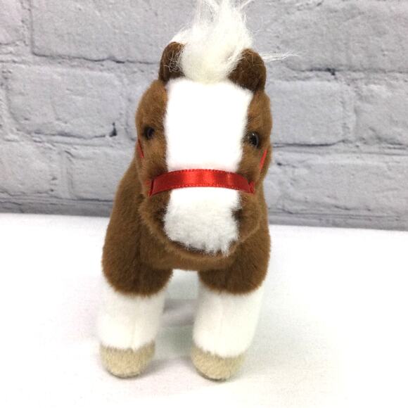 Breyer Aurora Paint Horse 2022 7" Brown White Plush Soft Stuffed Animal - Picture 2 of 9